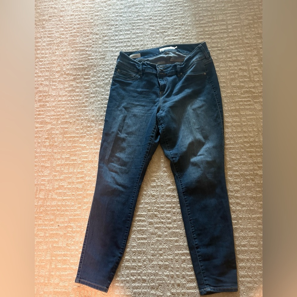 torrid Dark Wash Stretch Skinny Jeans